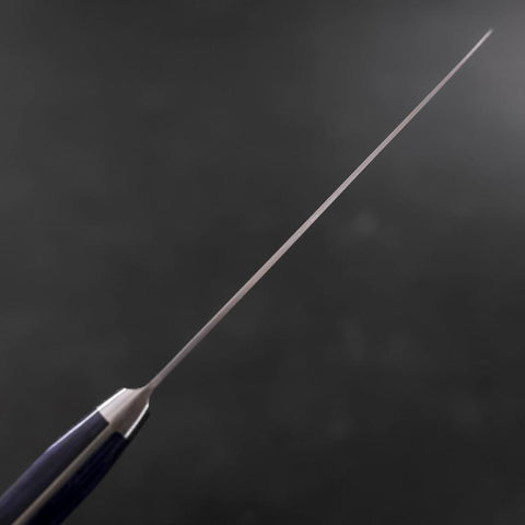 Petty Molybdenum Poli Manche Occidental Bleu 120mm-[Musashi]-[Couteaux de cuisine japonais]