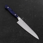 Petty Molybdenum Poli Manche Occidental Bleu 120mm-[Musashi]-[Couteaux de cuisine japonais]