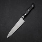 Petty Molybdenum Poli Manche Occidental Noir 120mm-[Musashi]-[Couteaux de cuisine japonais]