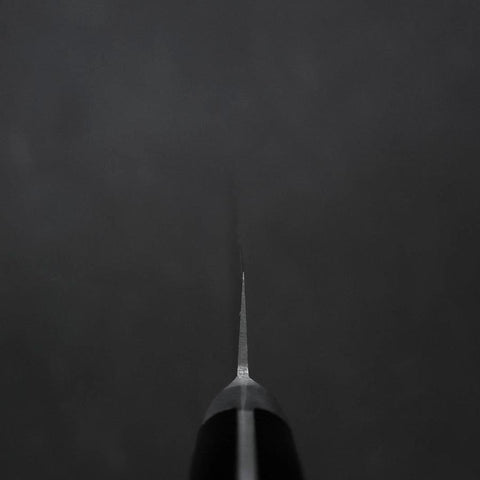 Petty Molybdenum Poli Manche Occidental Noir 120mm-[Musashi]-[Couteaux de cuisine japonais]