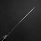Petty Molybdenum Poli Manche Occidental Noir 120mm-[Musashi]-[Couteaux de cuisine japonais]