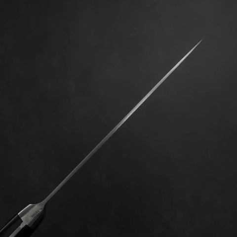 Petty Molybdenum Poli Manche Occidental Noir 120mm-[Musashi]-[Couteaux de cuisine japonais]