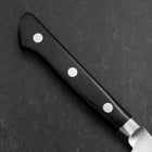 Petty Molybdenum Poli Manche Occidental Noir 120mm-[Musashi]-[Couteaux de cuisine japonais]
