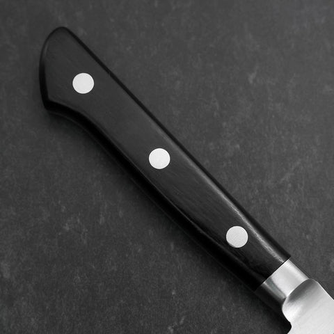 Petty Molybdenum Poli Manche Occidental Noir 120mm-[Musashi]-[Couteaux de cuisine japonais]