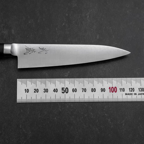 Petty Molybdenum Poli Manche Occidental Noir 120mm-[Musashi]-[Couteaux de cuisine japonais]