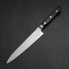 Petty Molybdenum Poli Manche Occidental Noir 150mm-[Musashi]-[Couteaux de cuisine japonais]