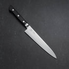 Petty Molybdenum Poli Manche Occidental Noir 150mm-[Musashi]-[Couteaux de cuisine japonais]