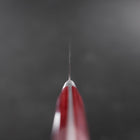 Petty Molybdenum Poli Manche Occidental Rouge 120mm-[Musashi]-[Couteaux de cuisine japonais]