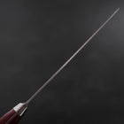 Petty Molybdenum Poli Manche Occidental Rouge 120mm-[Musashi]-[Couteaux de cuisine japonais]