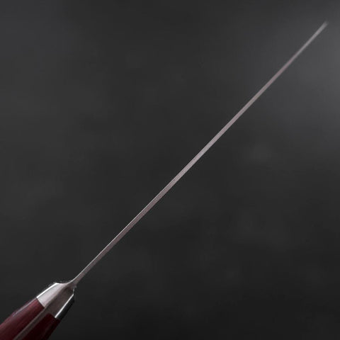 Petty Molybdenum Poli Manche Occidental Rouge 120mm-[Musashi]-[Couteaux de cuisine japonais]