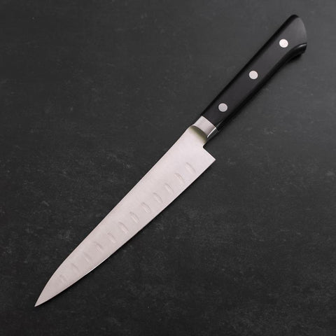 Petty Molybdenum Polished Dimples Western Black Handle 150mm (5.9”)