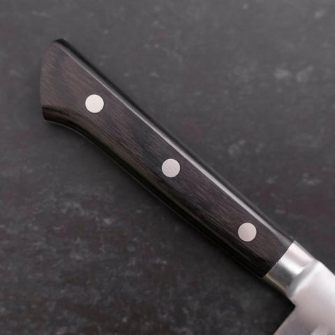 Petty Molybdenum Polished Dimples Western Black Handle 150mm (5.9”)