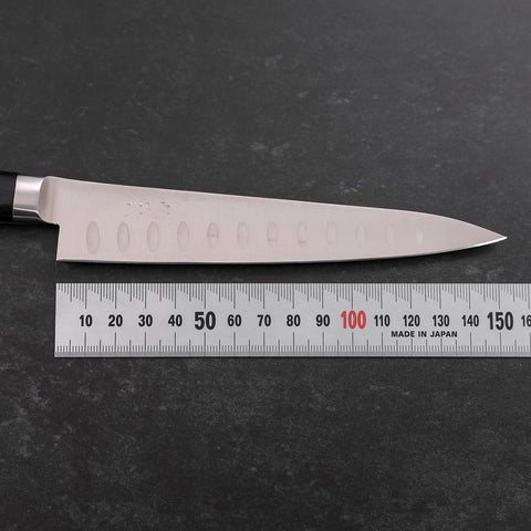 Petty Molybdenum Polished Dimples Western Black Handle 150mm (5.9”)