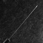 Petty Revêtement inox Blue Steel #2 Kurouchi Manche Urushi Vert 150mm-[Musashi]-[Couteaux de cuisine japonais]