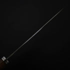 Petty SG-2 Damas Manche Occidental en Ébène Doré 155mm-[Musashi]-[Couteaux de cuisine japonais]