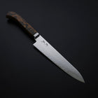 Petty SG-2 Damas Manche Occidental en Ébène Doré 155mm-[Musashi]-[Couteaux de cuisine japonais]