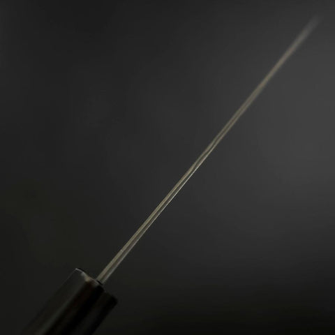 Petty SG-2 Damas Manche en Buffle et Bois de Teck 120mm-[Musashi]-[Couteaux de cuisine japonais]