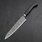 Petty SG-2 Damas Manche en Buffle et Châtaignier 150mm-[Musashi]-[Couteaux de cuisine japonais]