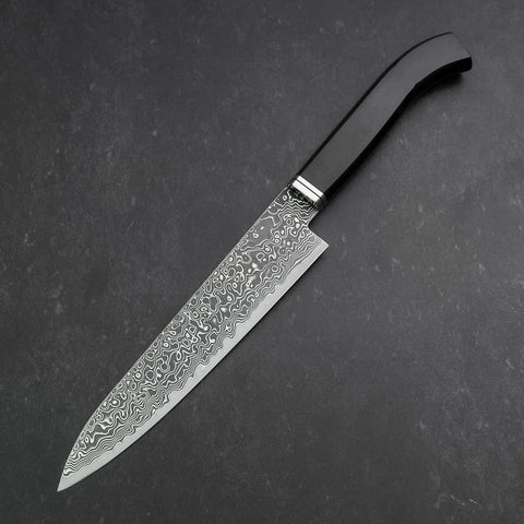 Petty SG-2 Damas Manche en Buffle et Châtaignier 150mm-[Musashi]-[Couteaux de cuisine japonais]