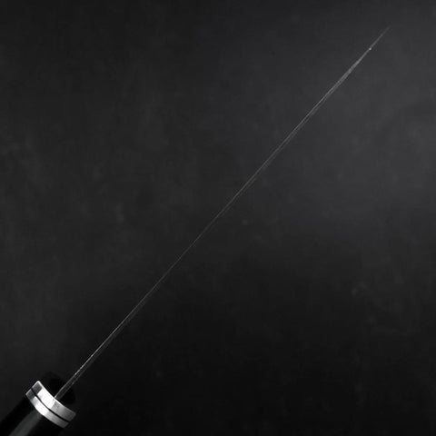 Petty SG-2 Damas Manche en Buffle et Châtaignier 150mm-[Musashi]-[Couteaux de cuisine japonais]