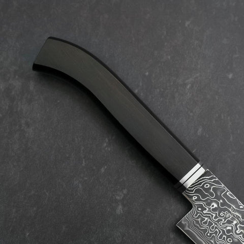 Petty SG-2 Damas Manche en Buffle et Châtaignier 150mm-[Musashi]-[Couteaux de cuisine japonais]