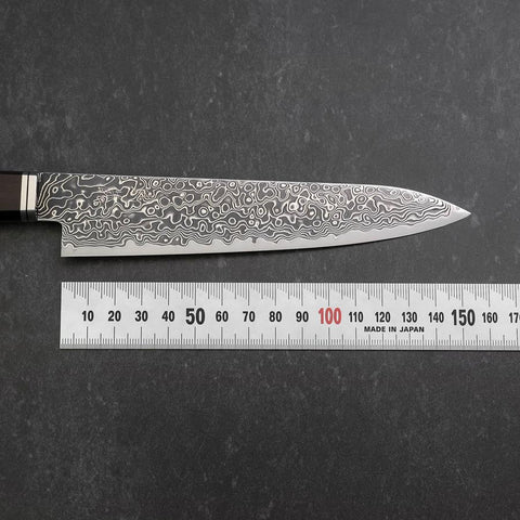 Petty SG-2 Damas Manche en Buffle et Châtaignier 150mm-[Musashi]-[Couteaux de cuisine japonais]