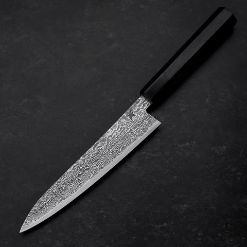 Petty SG-2 Damas Manche en Buffle et Ébène 135mm-[Musashi]-[Couteaux de cuisine japonais]