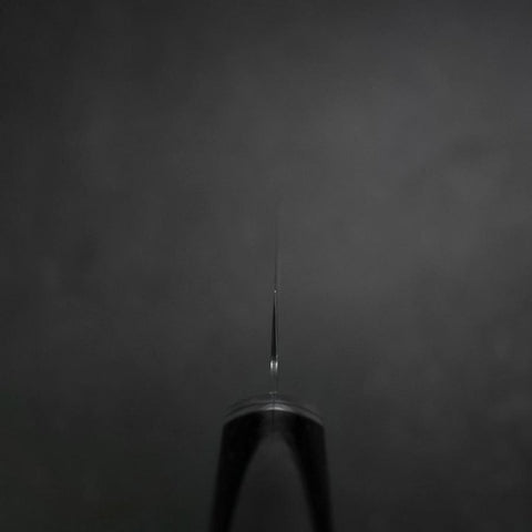 Petty SG-2 Damas Manche en Buffle et Ébène 150mm-[Musashi]-[Couteaux de cuisine japonais]