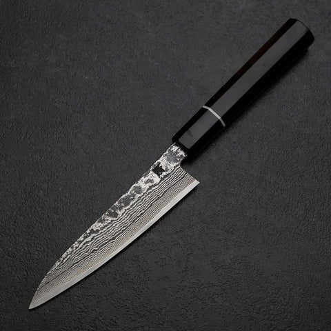 Petty SG-2 Damas Manche en Ébène 135mm-[Musashi]-[Couteaux de cuisine japonais]