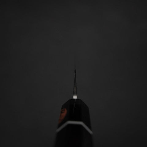 Petty SG-2 Damas Manche en Ébène 135mm-[Musashi]-[Couteaux de cuisine japonais]