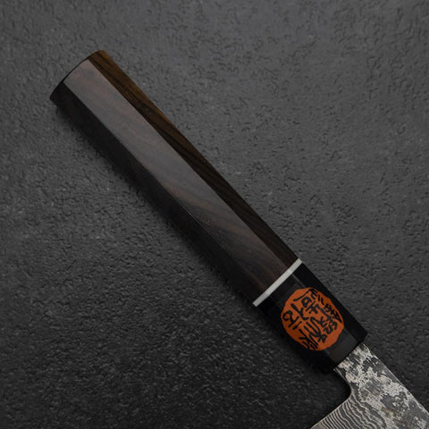 Petty SG-2 Damas Manche en Ébène 135mm-[Musashi]-[Couteaux de cuisine japonais]