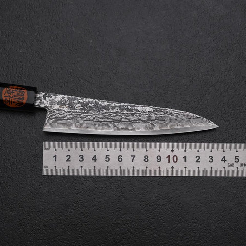 Petty SG-2 Damas Manche en Ébène 135mm-[Musashi]-[Couteaux de cuisine japonais]
