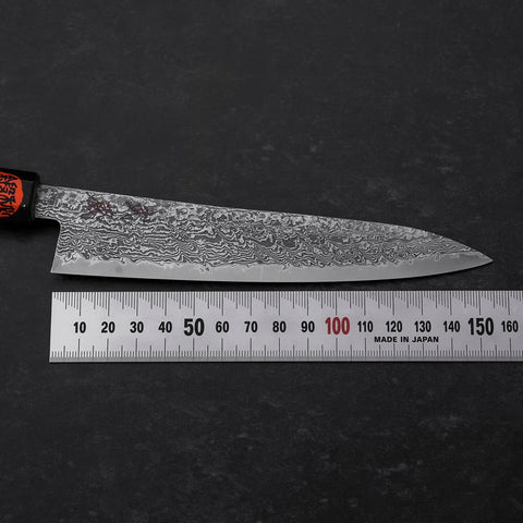 Petty SG-2 Damascus Ebony Handle 150mm (5.9”)