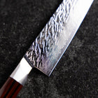 Petty SG-2 Miroir Tsuchime Damas Manche en Acajou Octogonal 150mm-[Musashi]-[Couteaux de cuisine japonais]