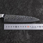 Petty SG-2 Miroir Tsuchime Damas Manche en Acajou Octogonal 150mm-[Musashi]-[Couteaux de cuisine japonais]