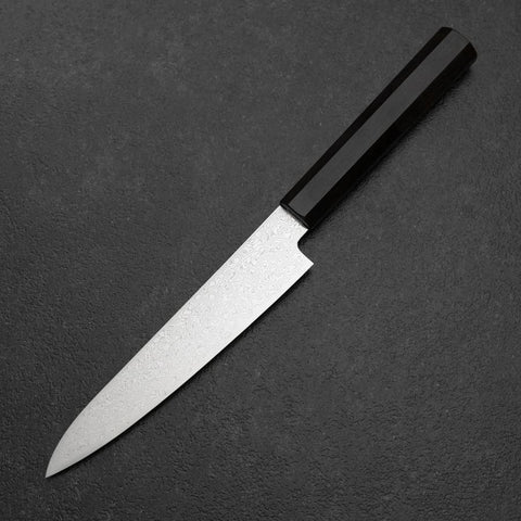 Petty SG-2 Nickel Damas Manche en Ébène 150mm-[Musashi]-[Couteaux de cuisine japonais]