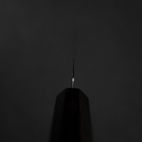 Petty SG-2 Nickel Damas Manche en Ébène 150mm-[Musashi]-[Couteaux de cuisine japonais]