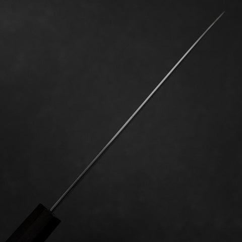 Petty SG-2 Nickel Damas Manche en Ébène 150mm-[Musashi]-[Couteaux de cuisine japonais]