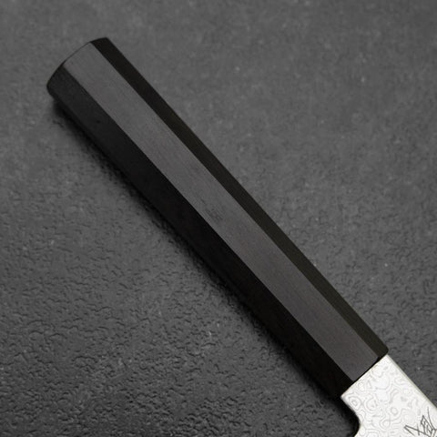Petty SG-2 Nickel Damas Manche en Ébène 150mm-[Musashi]-[Couteaux de cuisine japonais]