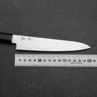 Petty SG-2 Nickel Damas Manche en Ébène 150mm-[Musashi]-[Couteaux de cuisine japonais]