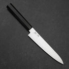 Petty SG-2 Nickel Damas Manche en Ébène 150mm-[Musashi]-[Couteaux de cuisine japonais]