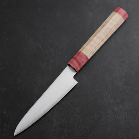 Petty SG-2 Poli Manche en Érable 120mm-[Musashi]-[Couteaux de cuisine japonais]