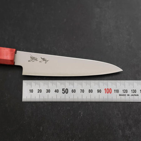Petty SG-2 Poli Manche en Érable 120mm-[Musashi]-[Couteaux de cuisine japonais]