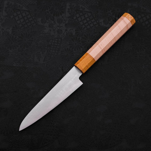 Petty SG-2 Poli Manche en Érable Jaune 120mm-[Musashi]-[Couteaux de cuisine japonais]