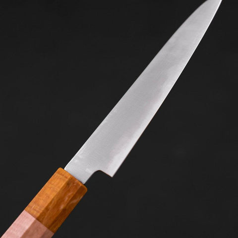 Petty SG-2 Poli Manche en Érable Jaune 120mm-[Musashi]-[Couteaux de cuisine japonais]
