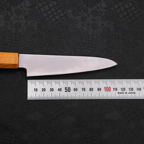 Petty SG-2 Poli Manche en Érable Jaune 120mm-[Musashi]-[Couteaux de cuisine japonais]