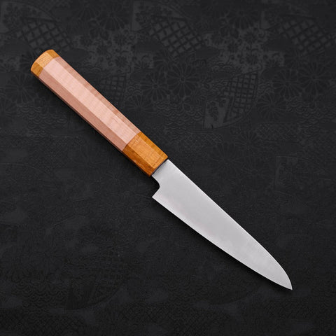 Petty SG-2 Poli Manche en Érable Jaune 120mm-[Musashi]-[Couteaux de cuisine japonais]