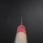 Petty SG-2 Poli Manche en Érable Rouge 150mm-[Musashi]-[Couteaux de cuisine japonais]
