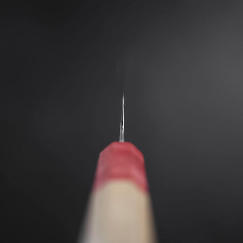 Petty SG-2 Poli Manche en Érable Rouge 150mm-[Musashi]-[Couteaux de cuisine japonais]