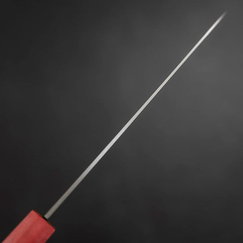 Petty SG-2 Poli Manche en Érable Rouge 150mm-[Musashi]-[Couteaux de cuisine japonais]